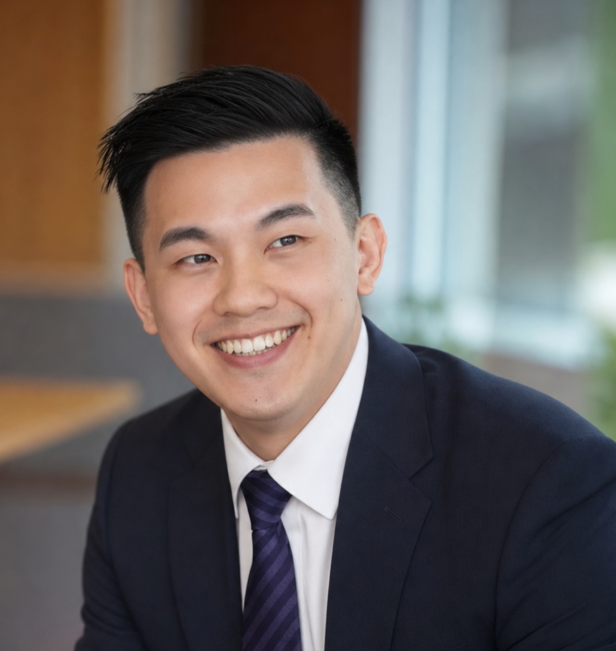 Eric Wong headshot